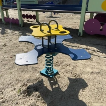 Качалки на пружині