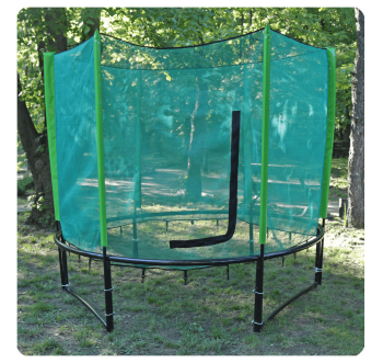 Сетка для батута KIDIGO Premium 244 (green)