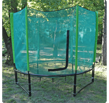 Сетка для батута KIDIGO Premium 244 (green)