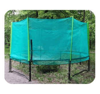 Сетка для батута KIDIGO Premium 426 (green)