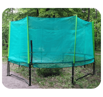 Trampoline net KIDIGO Premium 457 (green)