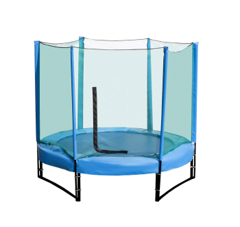 Батут с сеткой KIDIGO Premium 304 (green-green)