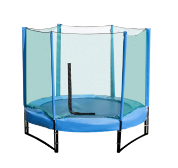 Батут с сеткой KIDIGO Premium 304 (green-green)