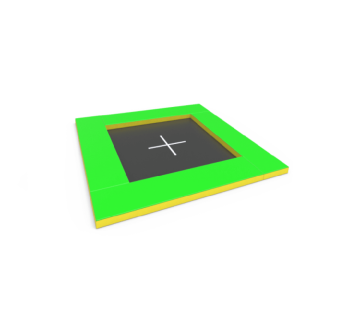 Грунтовой батут 1,6х1,6 KIDIGO