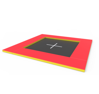 Грунтовой батут KIDIGO 2,4х2,4