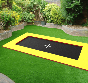 Грунтовый батут 4,4х2,4 KIDIGO