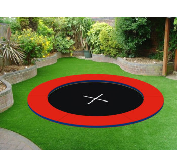 Грунтовий батут Circle 2,4х2,4 KIDIGO