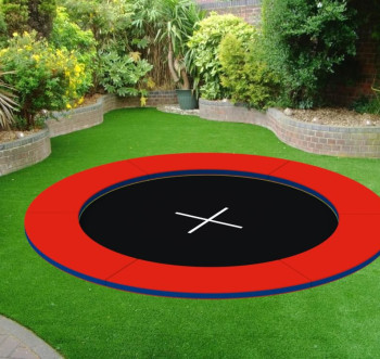 Грунтовий батут Circle 2,4х2,4 KIDIGO