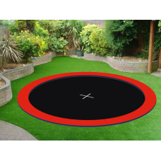 Ground Trampoline KIDIGO Circle 4,4х4,4