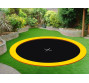 Ground Trampoline KIDIGO Circle 4,4х4,4