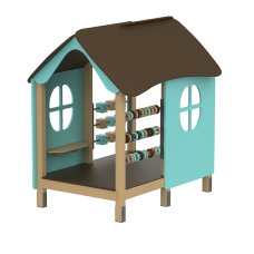 Детский домик Лисок KIDIGO