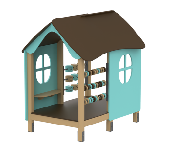 Детский домик Лисок KIDIGO