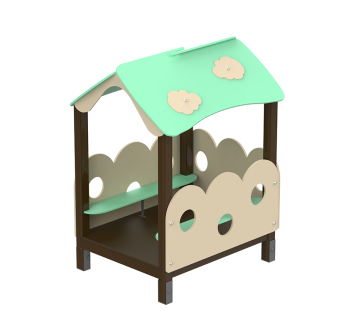 Домик Лесовичок KIDIGO 