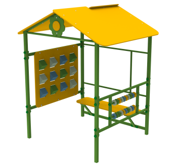 Детский домик Пиксель KIDIGO