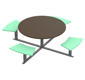 Детский столик разборный KIDIGO