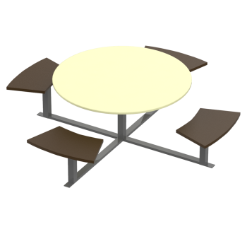 Дитячий столик KIDIGO