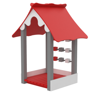 Детский домик Веранда KIDIGO