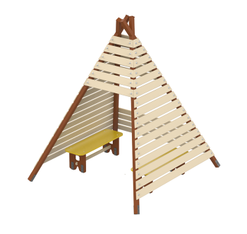 Домик-Вигвам KIDIGO