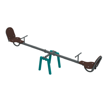 Качели-балансир Metal KIDIGO