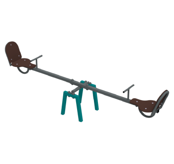 Качели-балансир Metal KIDIGO