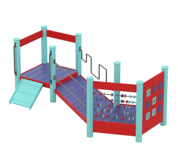 Playground Bridge Play