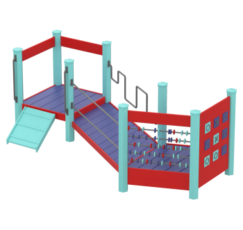 Playground Bridge Play