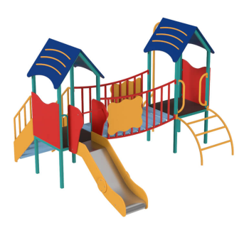 Playground Tenderness (slide height 0,6 m)