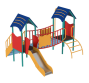 Playground Tenderness (slide height 0,6 m)