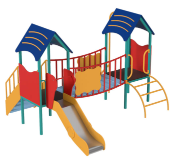 Playground Tenderness (slide height 0,6 m)