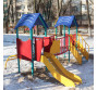 Playground Tenderness (slide height 0,6 m)