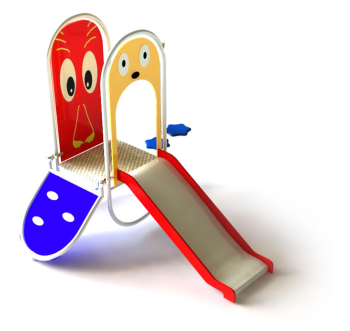 Playground Madrid (slide height 0,6 m)