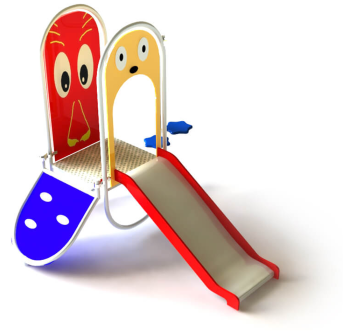 Playground Madrid (slide height 0,6 m)