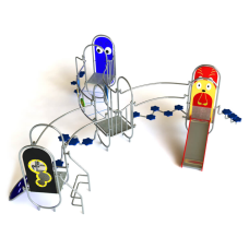 Playground Paris (slide height 0,6 m)