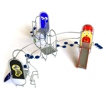 Playground Paris (slide height 0,6 m)