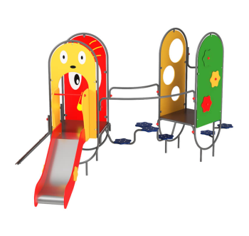 Playground Prague (slide height 0,6 m)