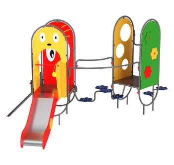 Playground Prague (slide height 0,6 m)