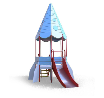 Playground Rocket