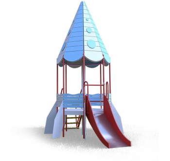 Playground Rocket