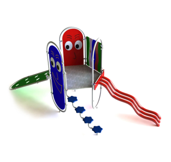 Playground Rome (slide height 0,9 m)