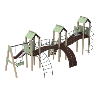 Детский комплекс Линия KIDIGO