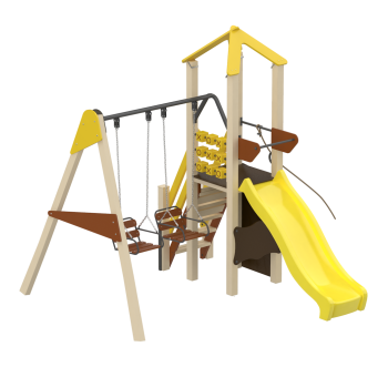 Playground Swing Fun 