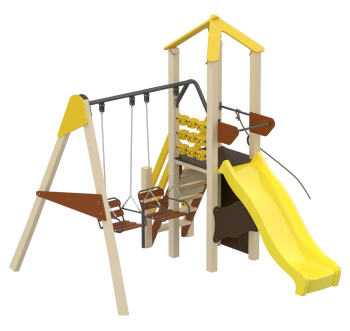 Playground Swing Fun 