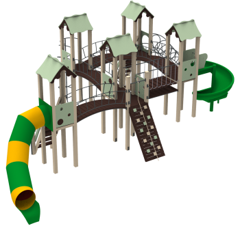 Детский комплекс Царевна Лягушка KIDIGO