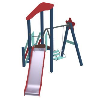 Детский комплекс Alien KIDIGO