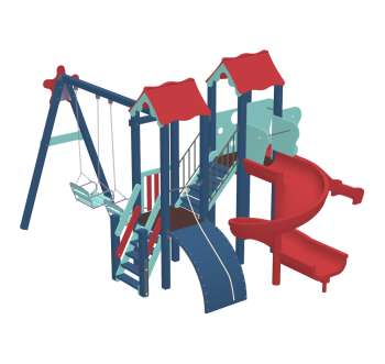 Детский комплекс Авалон Плюс KIDIGO