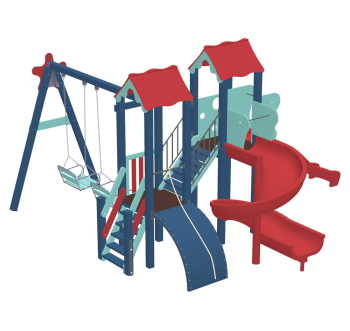 Детский комплекс Авалон Плюс KIDIGO