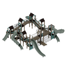 Playground Fortress Modern