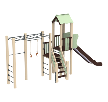 Детский комплекс Котик KIDIGO