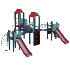 Детский комплекс Крабик KIDIGO