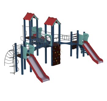 Детский комплекс Крабик KIDIGO